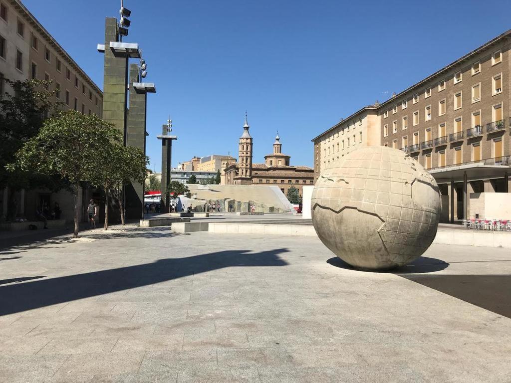 AZ El Balcón de Cesar Augusto Saragoça Exterior foto